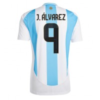 Argentina Julian Alvarez #9 Hemmatröja Copa America 2024 Kortärmad